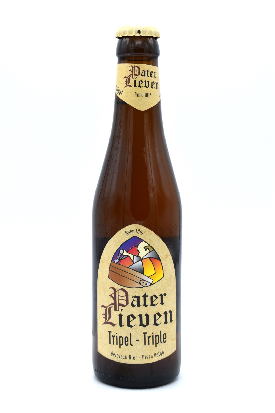 Pater Lieven Triple 33cl - Belgian Brewed